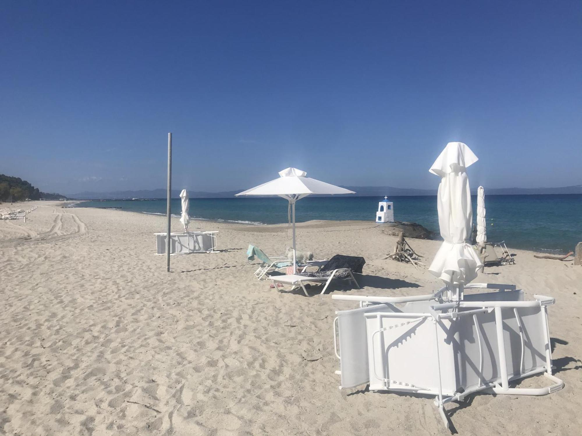 Aegean Residence - F & B Summer Collection Kallithea  Eksteriør billede
