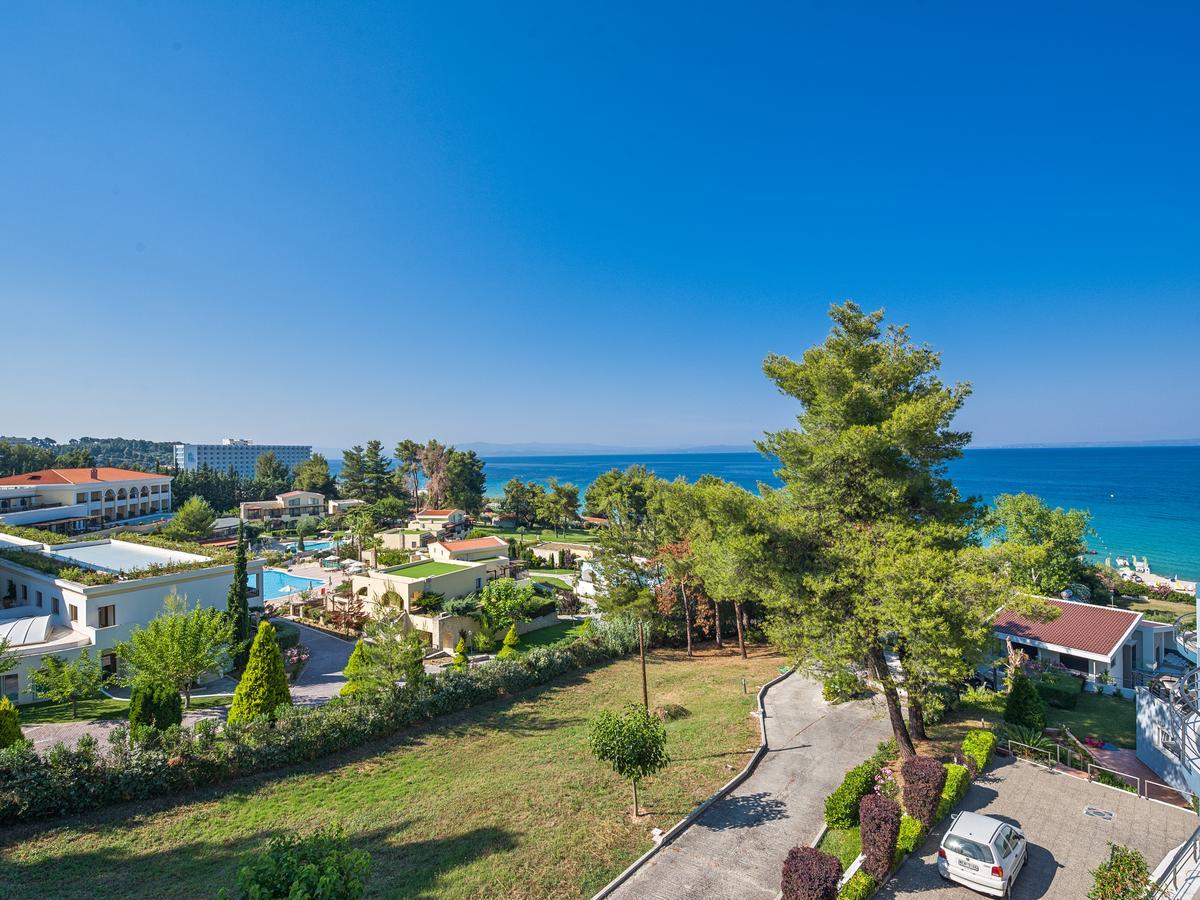 Aegean Residence - F & B Summer Collection Kallithea  Eksteriør billede
