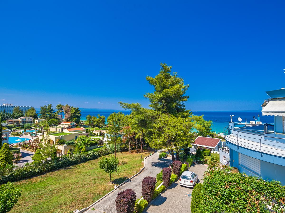 Aegean Residence - F & B Summer Collection Kallithea  Eksteriør billede