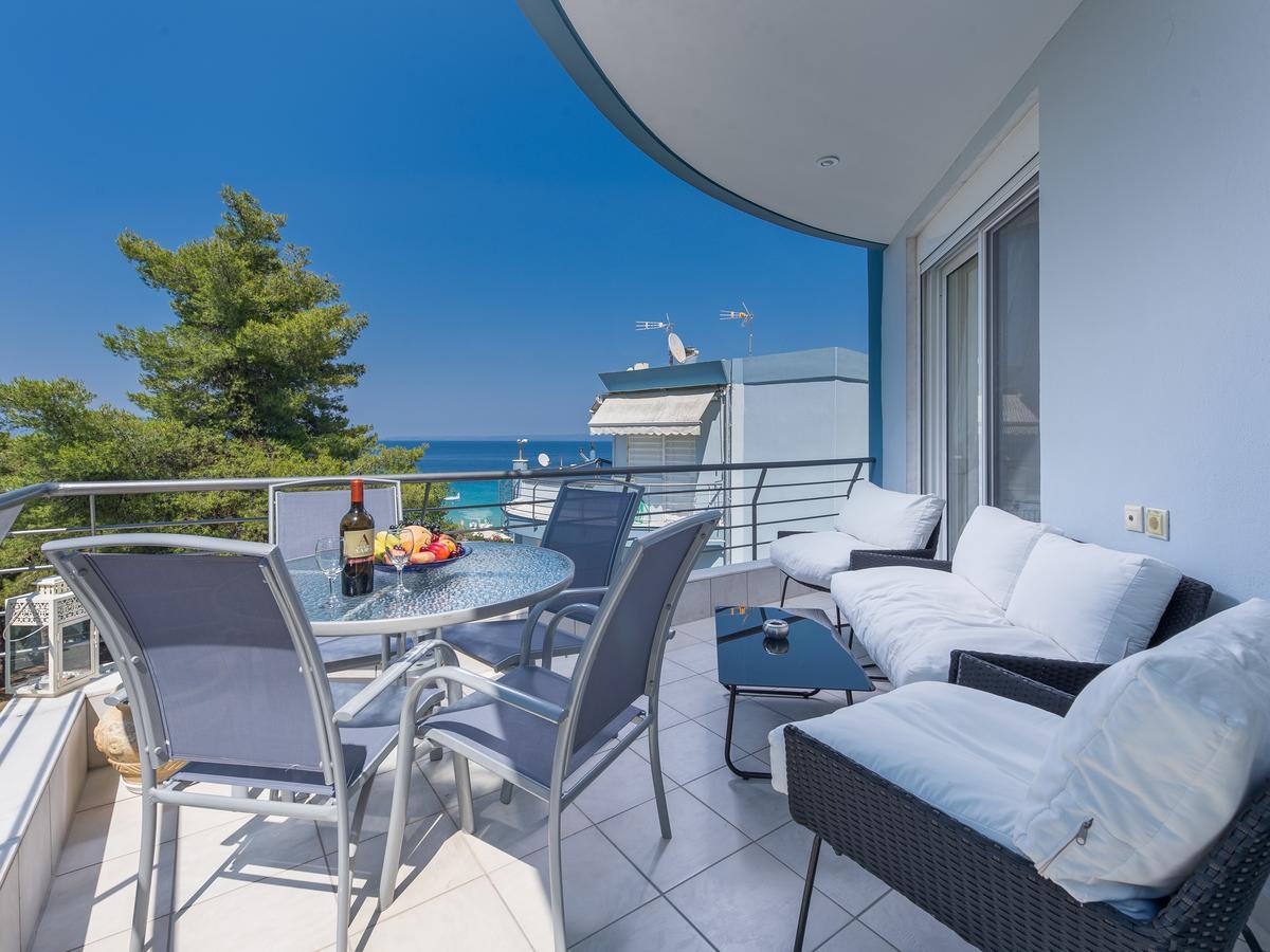 Aegean Residence - F & B Summer Collection Kallithea  Eksteriør billede