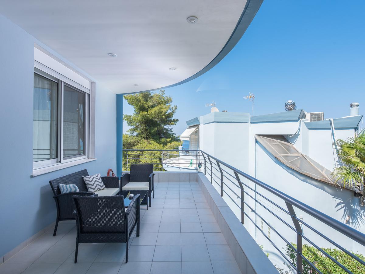 Aegean Residence - F & B Summer Collection Kallithea  Eksteriør billede