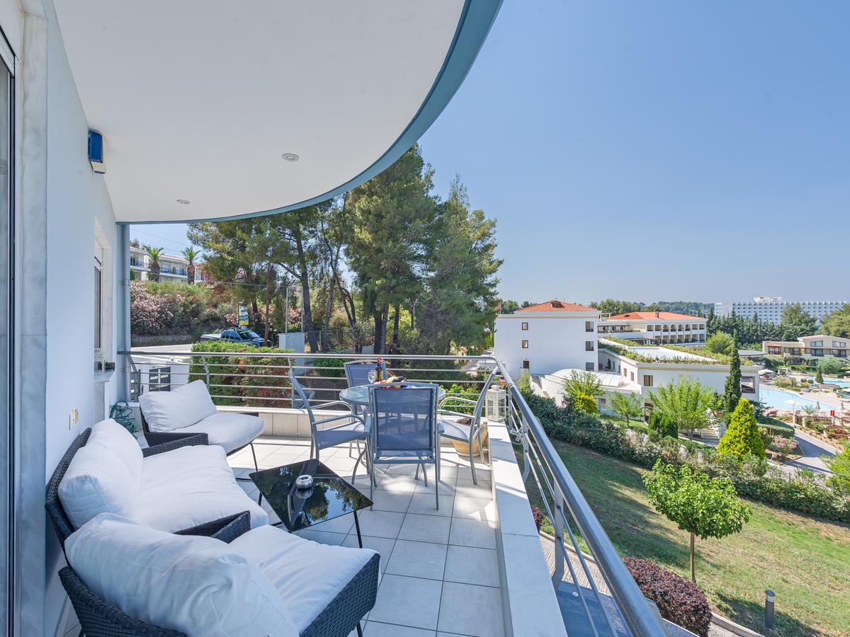 Aegean Residence - F & B Summer Collection Kallithea  Eksteriør billede