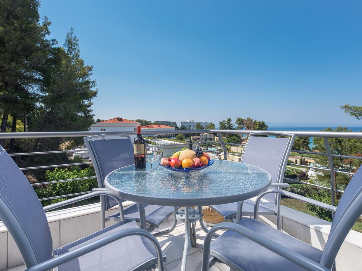 Aegean Residence - F & B Summer Collection Kallithea  Eksteriør billede