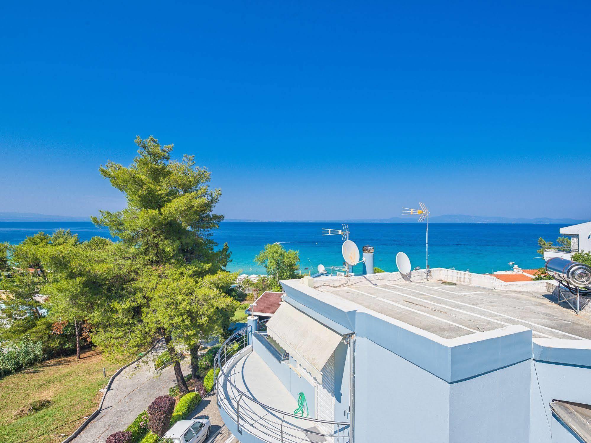 Aegean Residence - F & B Summer Collection Kallithea  Eksteriør billede