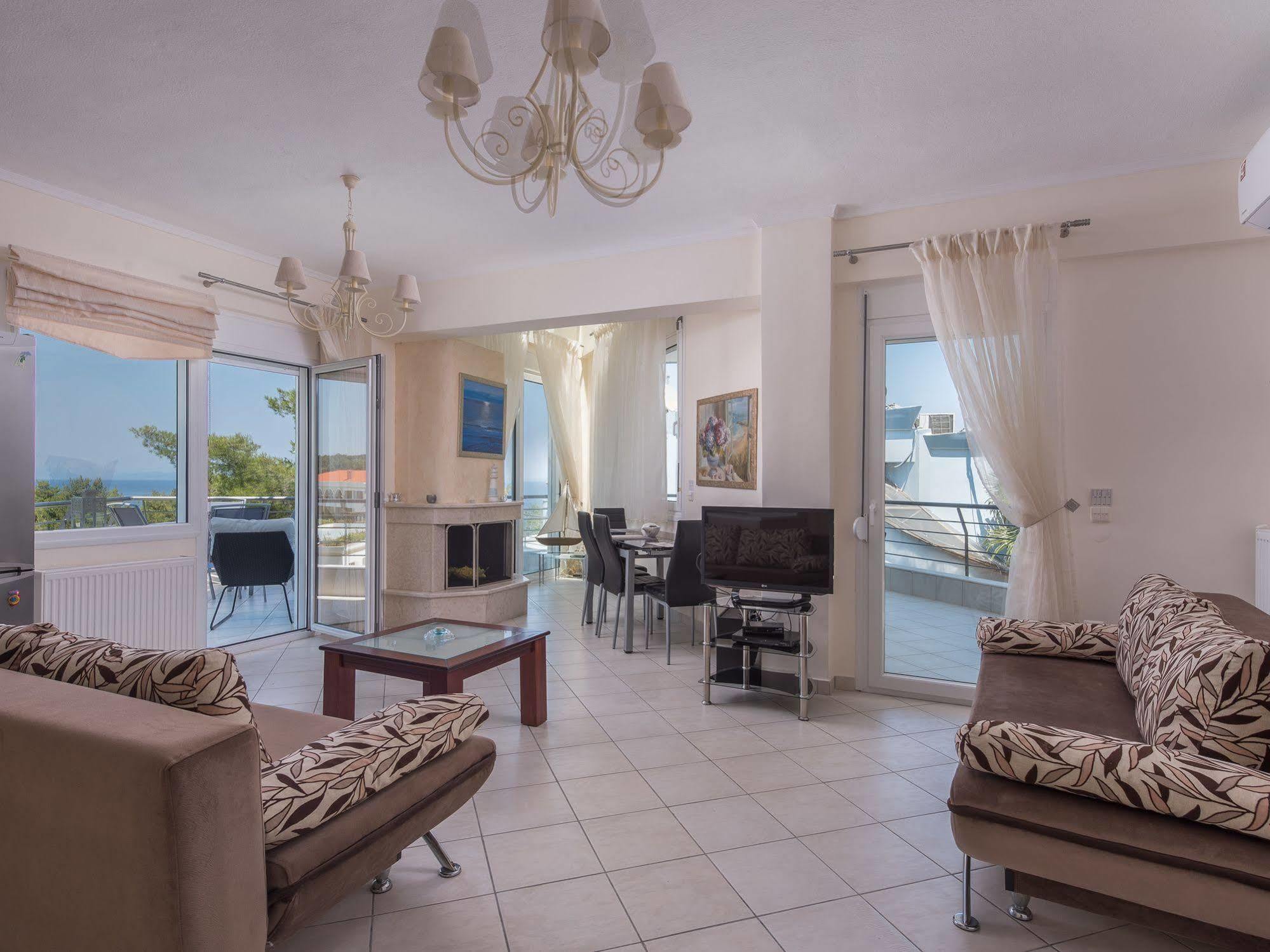 Aegean Residence - F & B Summer Collection Kallithea  Eksteriør billede