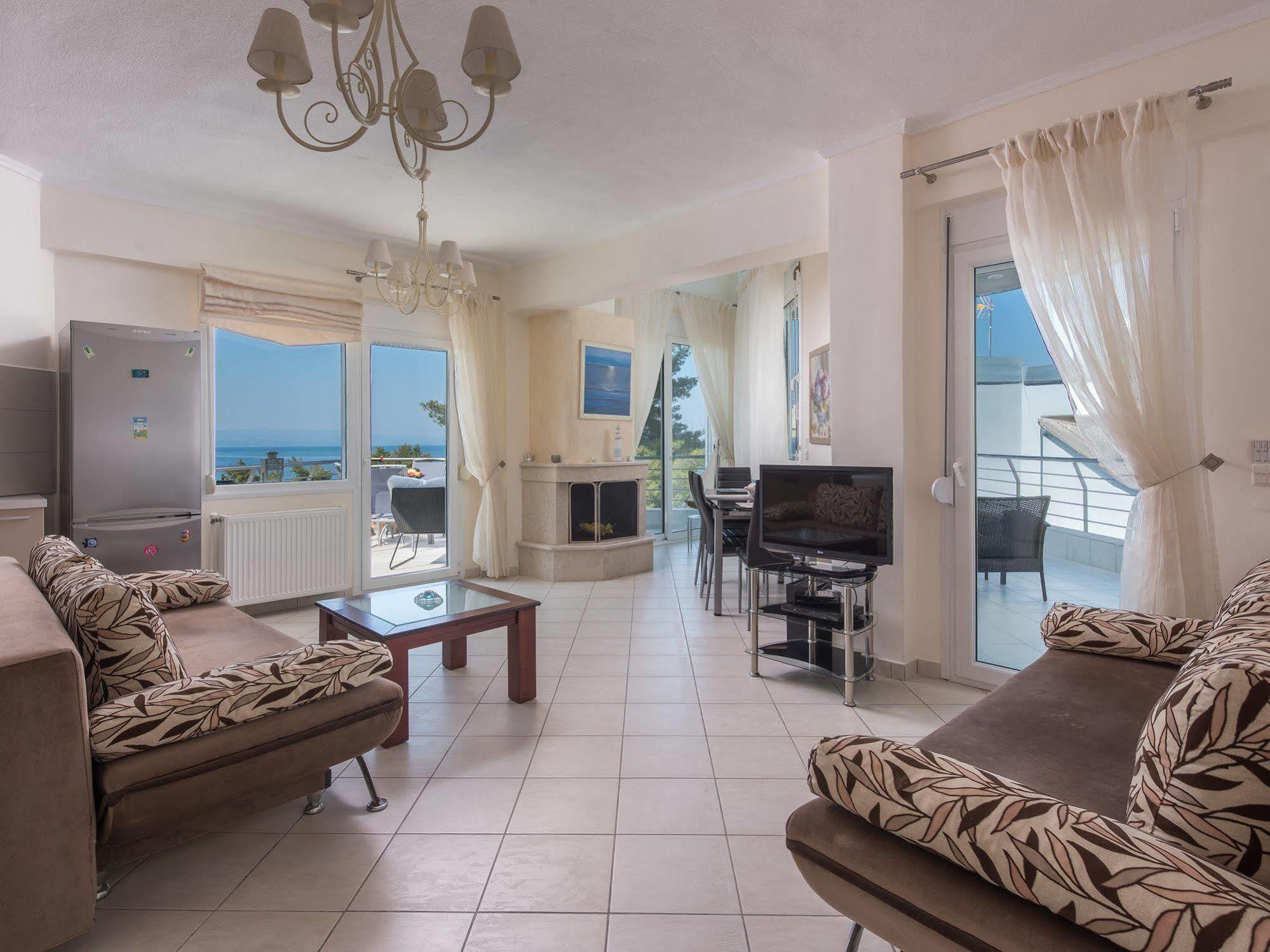 Aegean Residence - F & B Summer Collection Kallithea  Eksteriør billede