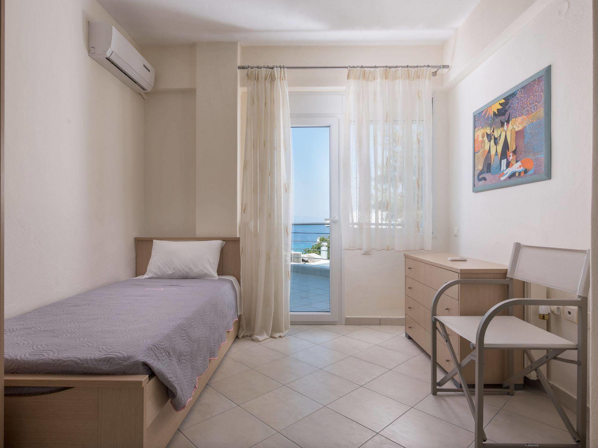 Aegean Residence - F & B Summer Collection Kallithea  Eksteriør billede