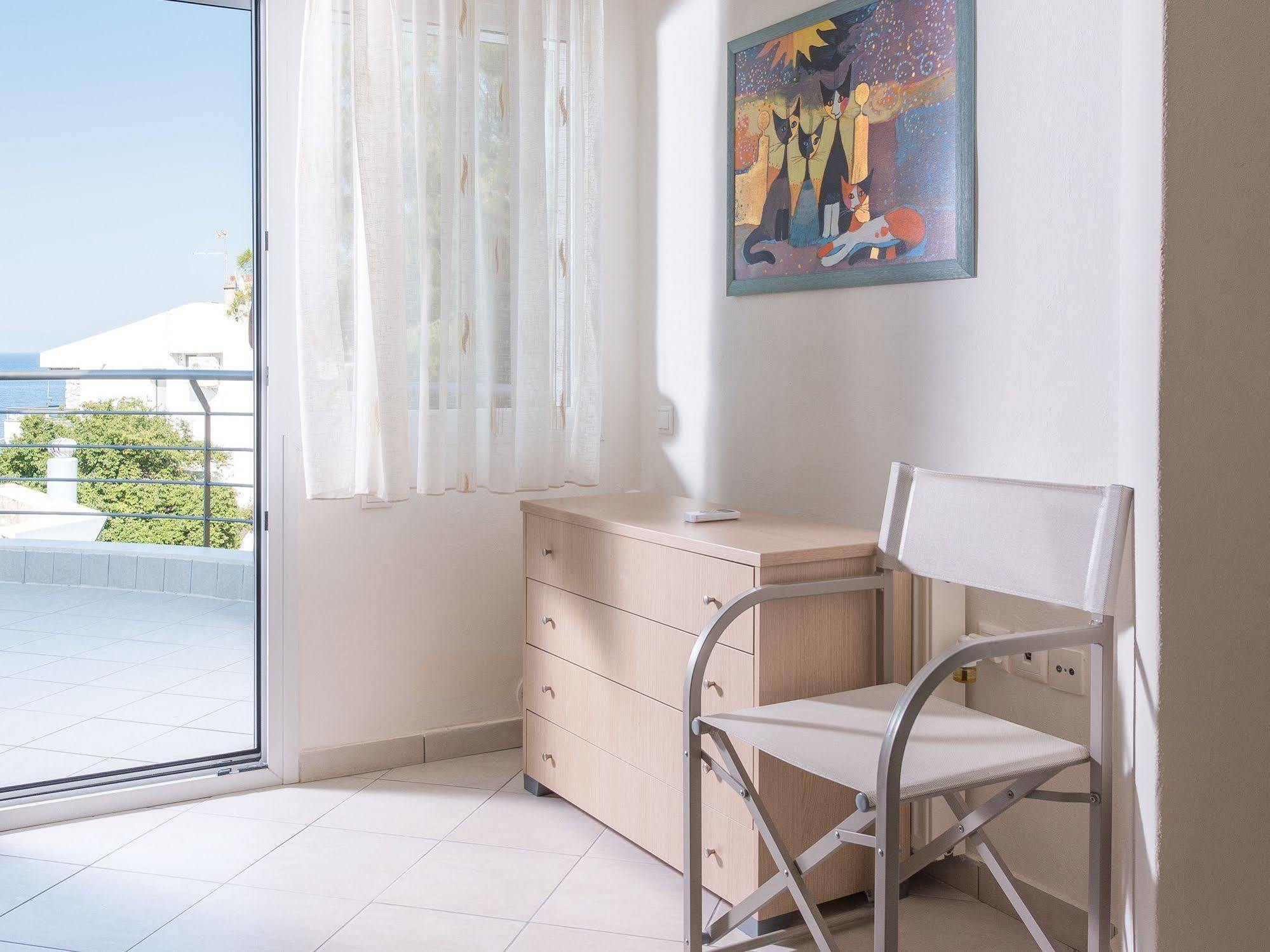 Aegean Residence - F & B Summer Collection Kallithea  Eksteriør billede